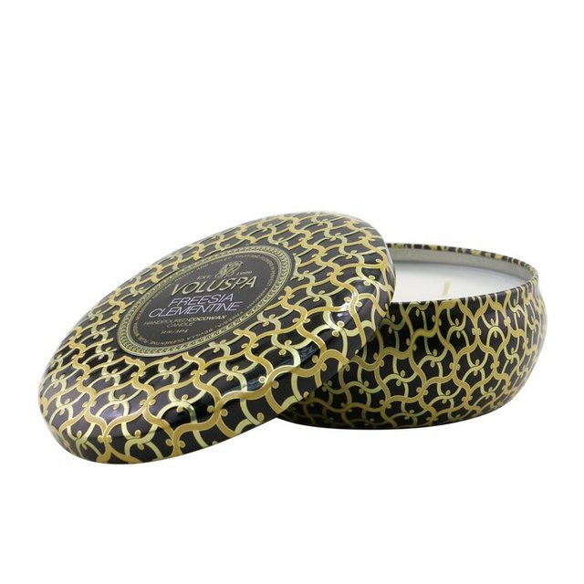 ボルスパ メゾンノワール ティンキャンドル フリージアクレメンタイン  340g