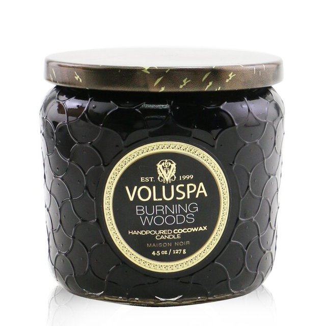 ボルスパ メゾンノワール プティジャーキャンドル バーニングウッズ 128g