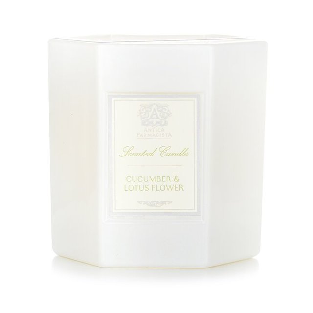 アンティカファルマシスタ キャンドル キューカンバー & ロータスフラワー 255g