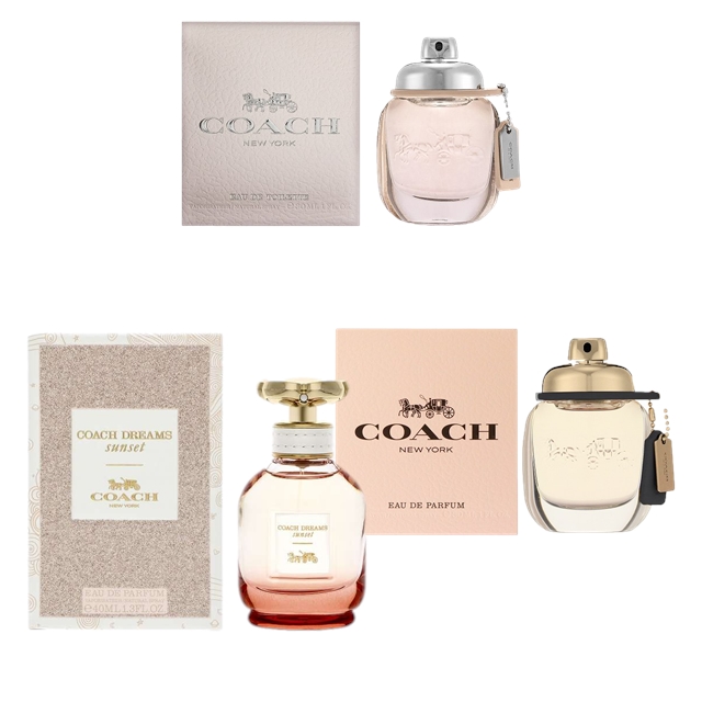 コーチ コーチ オードパルファム ＋トワレ ＋ドリームス サンセット のセット