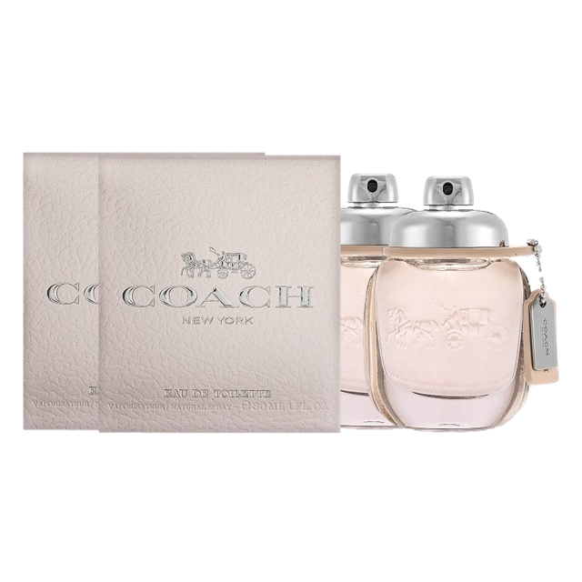 コーチ コーチ　オードトワレ 30ml x 2 お得な2個セット