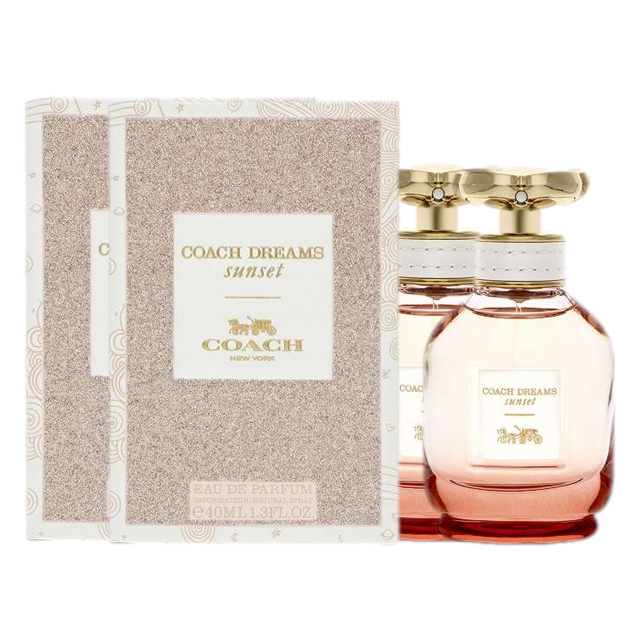 コーチ ドリームス サンセット オードパルファム 40ml x 2 お得な2個セット