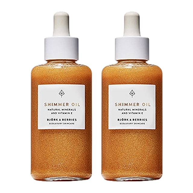 ビヨルク アンド ベリーズ シマー オイル 100ml×2 【お得！】2個セット