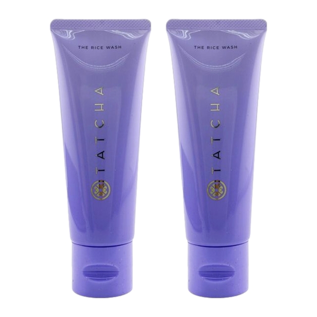 タチャ ライス ウォッシュ ソフト クリーム クレンザー 120ml×2 【お得！】2個セット