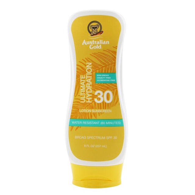オーストラリアン ゴールド ローション サンスクリーン SPF30 （アルティメイト ハイドレーション） 237ml