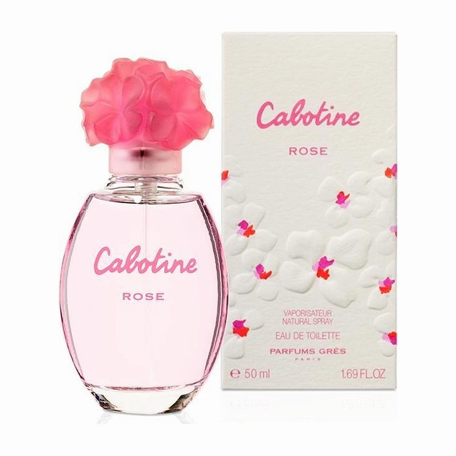 グレ カボティーヌ ローズ オードトワレ 50ml
