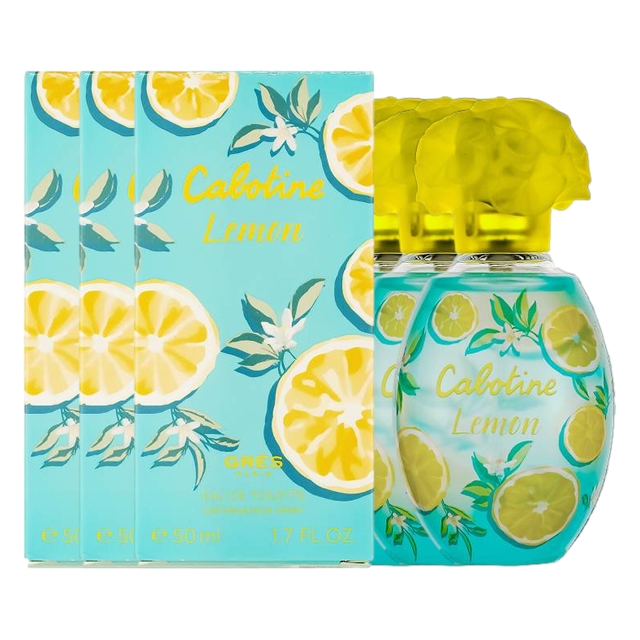 グレ カボティーヌ レモン オードトワレ 50ml x 3 お得な3個セット