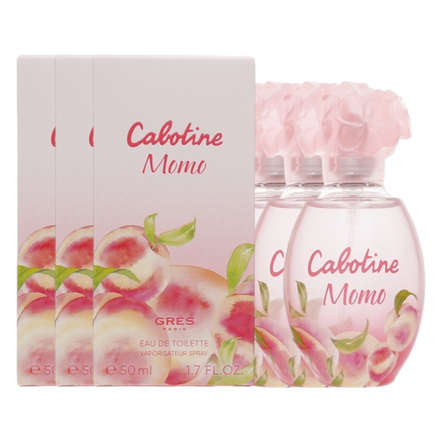 グレ カボティーヌ モモ オードトワレ 50ml x 3 お得な3個セット