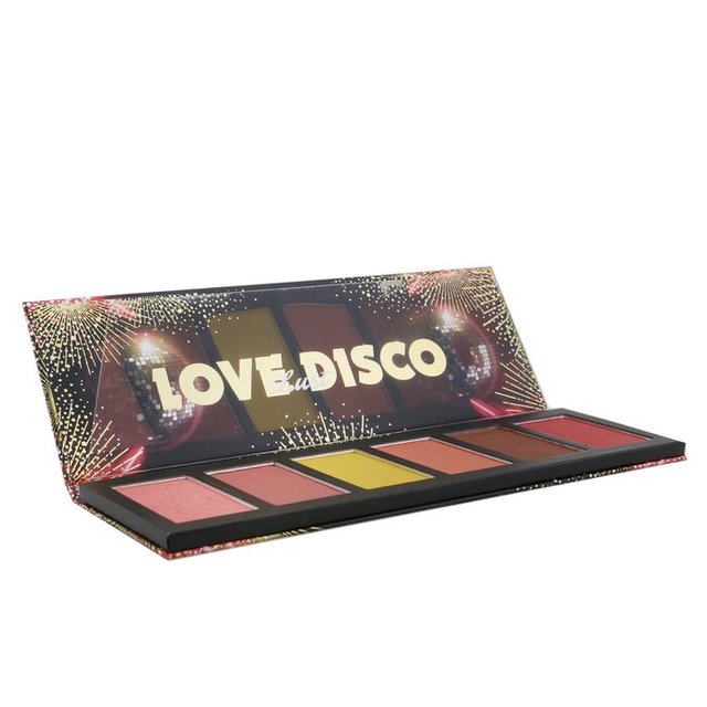 NYX ラブ ラスト ディスコ ハイライトパレット 5g×6 バニティ ラブズ カンパニー