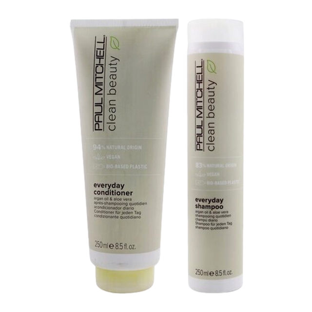 ポールミッチェル クリーン ビューティー エブリデイ シャンプー と クリーン ビューティー エブリデイ コンディショナー のセット 250mlx2