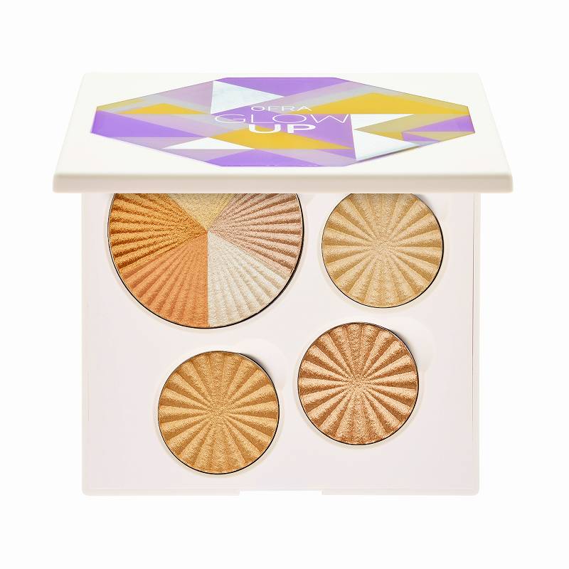 オフラ コスメティックス グロウアップ ハイライター パレット 16g