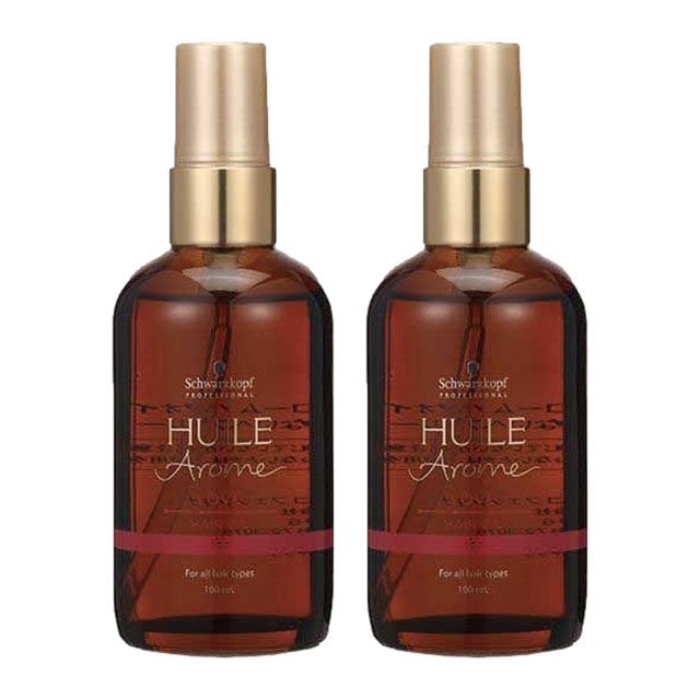 シュワルツコフ ユイルアローム ヘアオイル ラブ 100ml x 2 お得な2個セット