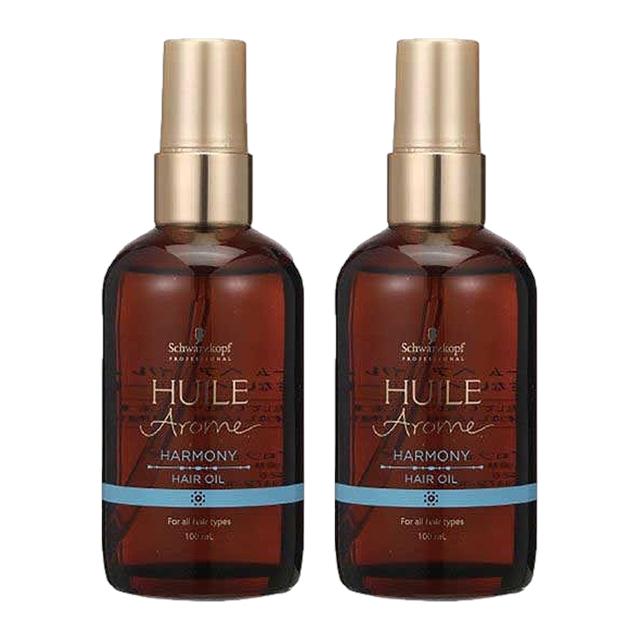 シュワルツコフ ユイルアローム ヘアオイル ハーモニー 100ml x 2 お得な2個セット