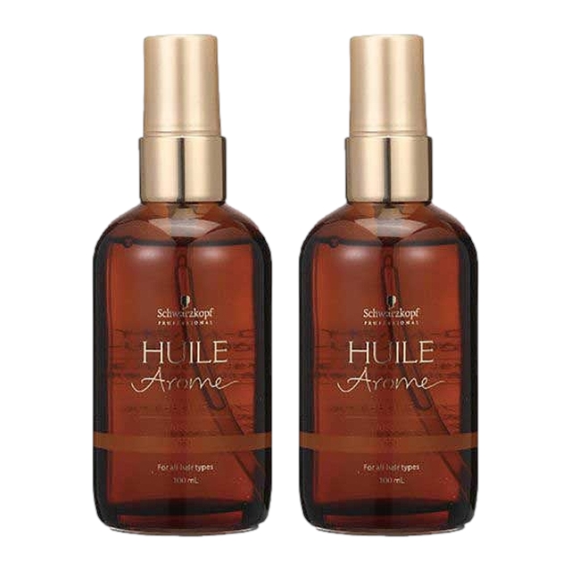 シュワルツコフ ユイルアローム ヘアオイル ビリーフ 100ml x 2 お得な2個セット