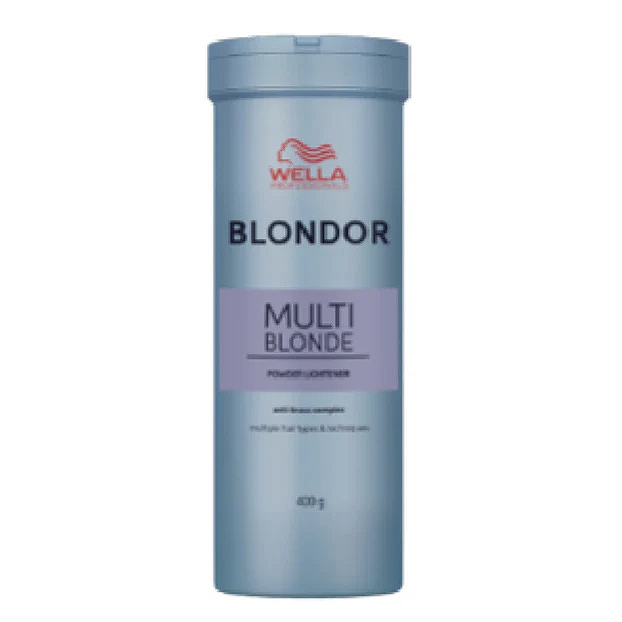 ウエラ ブロンダー マルチブロンド パウダー 400g