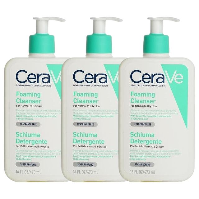 セラヴィ フォーミング フェイシャル クレンザー 473ml×3 【お得！】3個セット