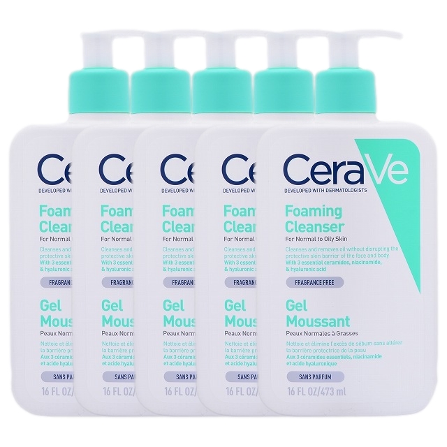 セラヴィ フォーミング フェイシャル クレンザー 473ml x 5 お得な5個セット