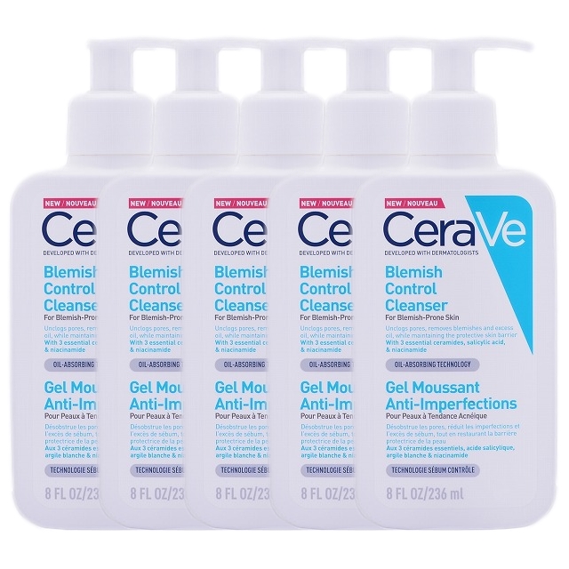 セラヴィ ブレミッシュ コントロール クレンザー 236ml x 5 お得な5個セット