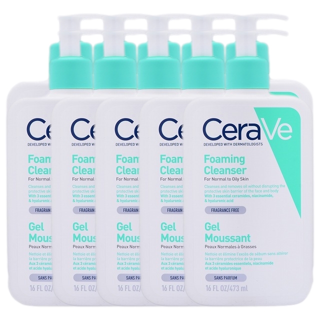 セラヴィ フォーミング フェイシャル クレンザー 473ml x 10 お得な10個セット