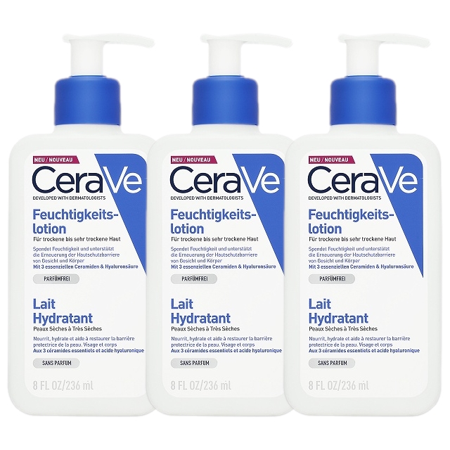 セラヴィ モイスチャライジング ローション (ドライ/ベリードライ) 236ml x 3 お得な3個セット