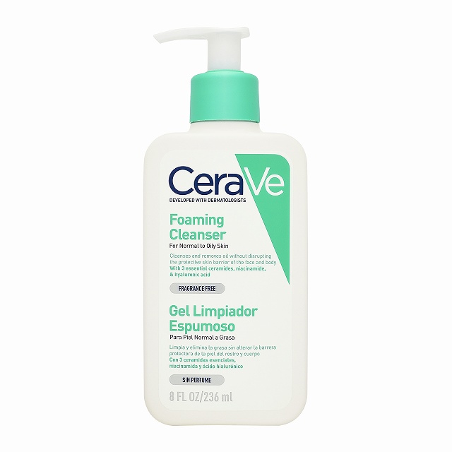 セラヴィ フォーミング フェイシャル クレンザー 236ml(ポンプ付)