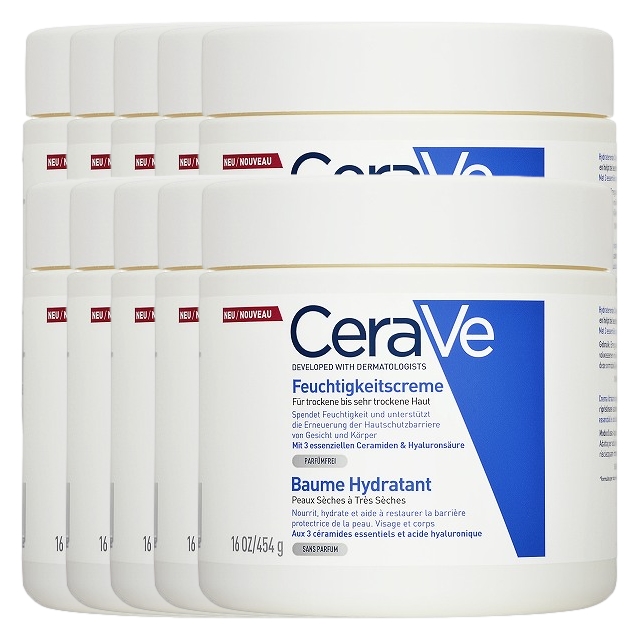 セラヴィ モイスチャライジング クリーム (ドライ/ベリードライ) 454g x 10 お得な10個セット