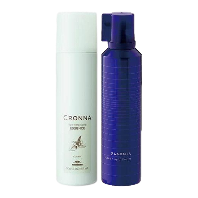 ミルボン クロナ スパークリング スカルプエッセンス 150ｇ とプラーミア クリアスパフォーム 320g のセット
