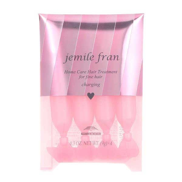 ミルボン ジェミールフラン サロントリートメント ハートライン ハートチャージング 9g×40