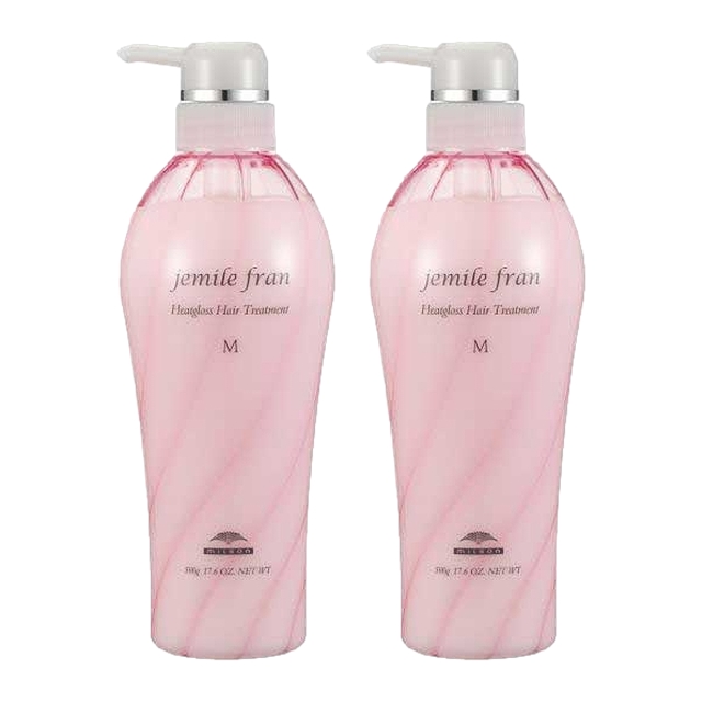 ミルボン ジェミールフラン ヒートグロス トリートメント M  500g x 2 お得な2個セット