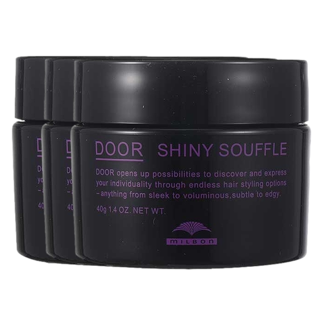 ミルボン ドア シャイニースフレ 40g x 3 お得な3個セット