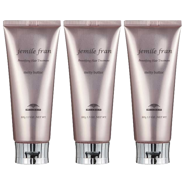 ミルボン ジェミールフラン メルティバター 100g x 3 お得な3個セット