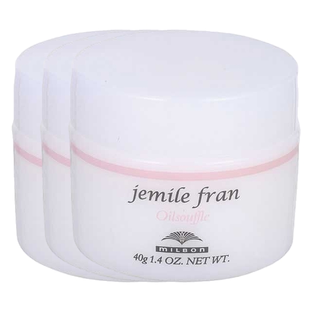 ミルボン ジェミールフラン オイルスフレ 40g x 3 お得な3個セット