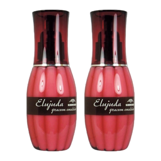 ミルボン エルジューダ グレイスオンエマルジョン 120ｇ x 2 お得な2個セット