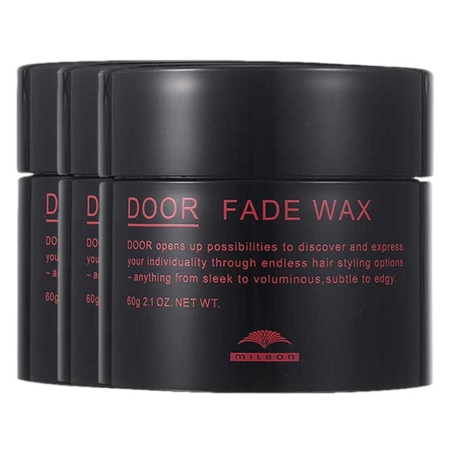 ミルボン ドア フェードワックス 60g x 3 お得な3個セット