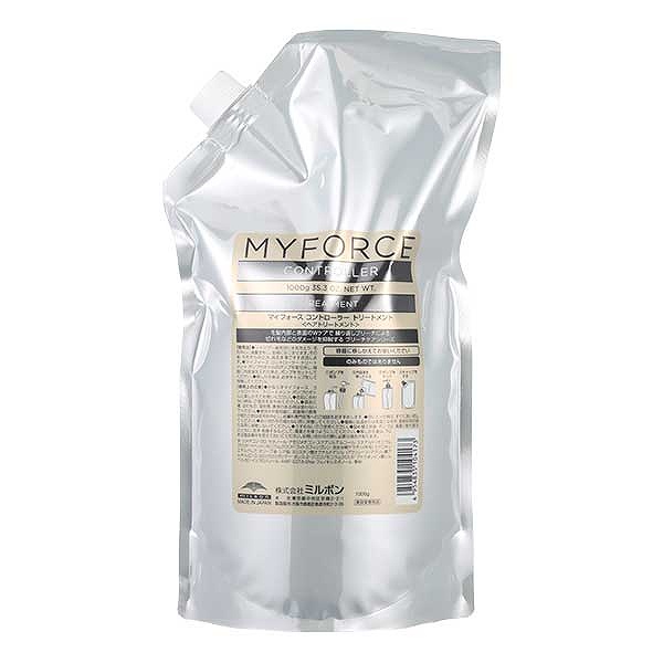 ミルボン マイフォースコントローラートリートメント 1000g（レフィル）