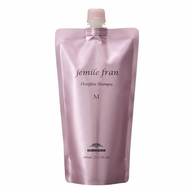 ミルボン ジェミールフラン ヒートグロス シャンプー M 400ml