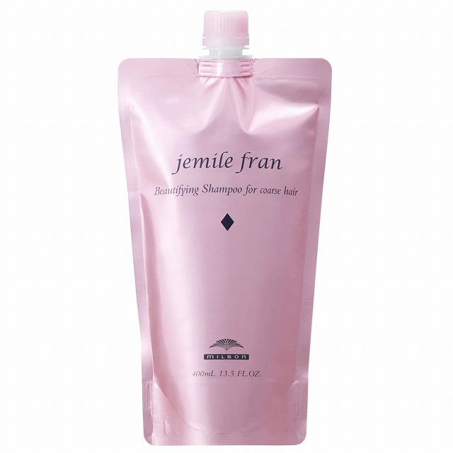 ミルボン ジェミールフラン シャンプー ダイヤ 400ml (リフィル)