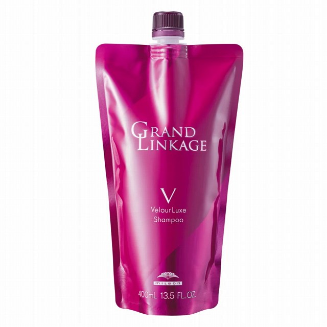 ミルボン グランドリンケージ ヴェロアリュクスシャンプー 400mL (リフィル)