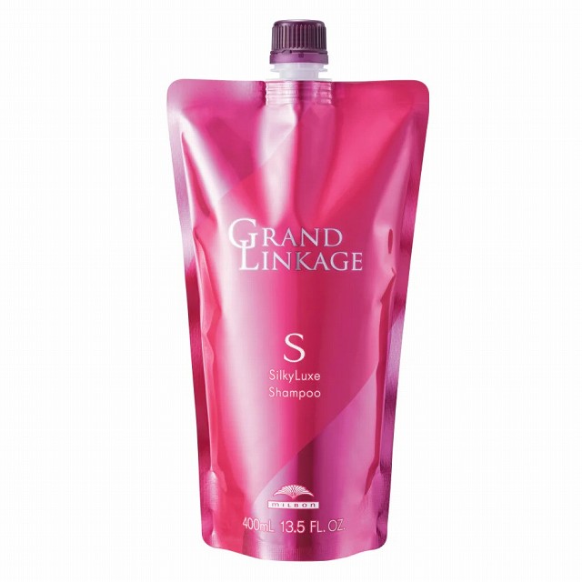 ミルボン グランドリンケージ シルキーリュクスシャンプー 400mL (リフィル)