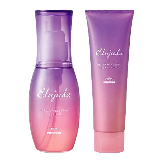 ミルボン エルジューダ ブリーチケアセラム  ＋ジェルセラム 120gx2