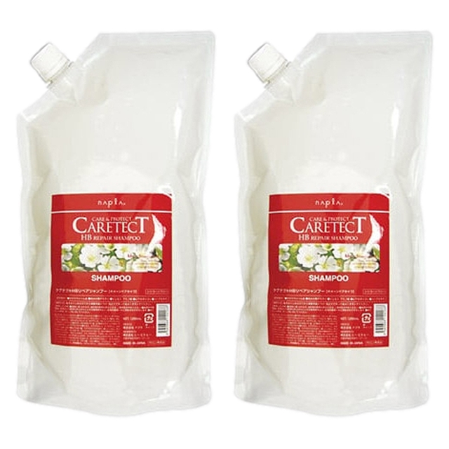 ナプラ ケアテクト リペアシャンプー 1200ml x 2 お得な2個セット