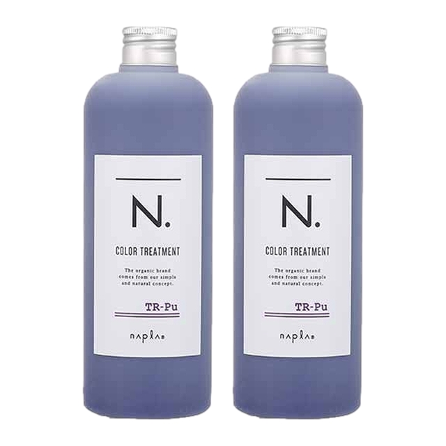ナプラ エヌドット カラートリートメント Pu(パープル) 300g x 2 お得な2個セット