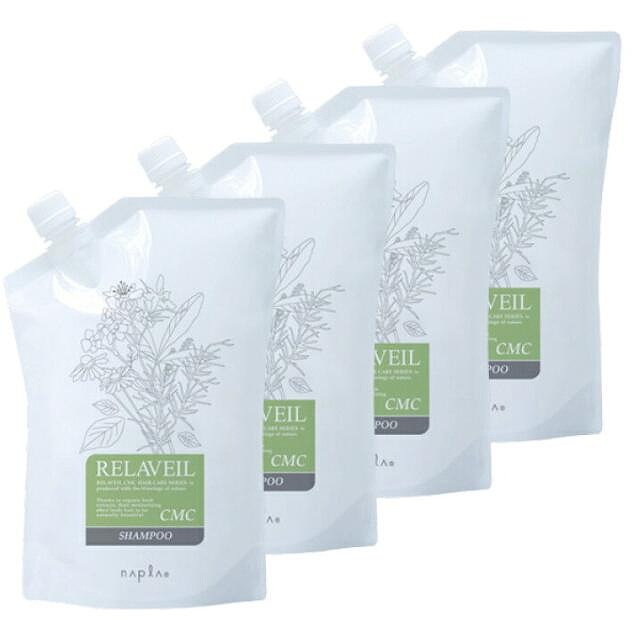 ナプラ リラベールCMCシャンプー 4000ml （1000mlレフィル×4個）