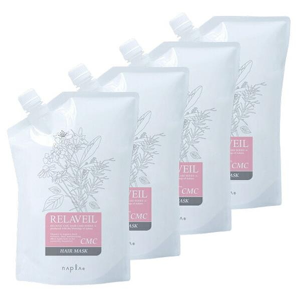 ナプラ リラベールCMCヘアマスク 4000ml （1000mlレフィル×4個）