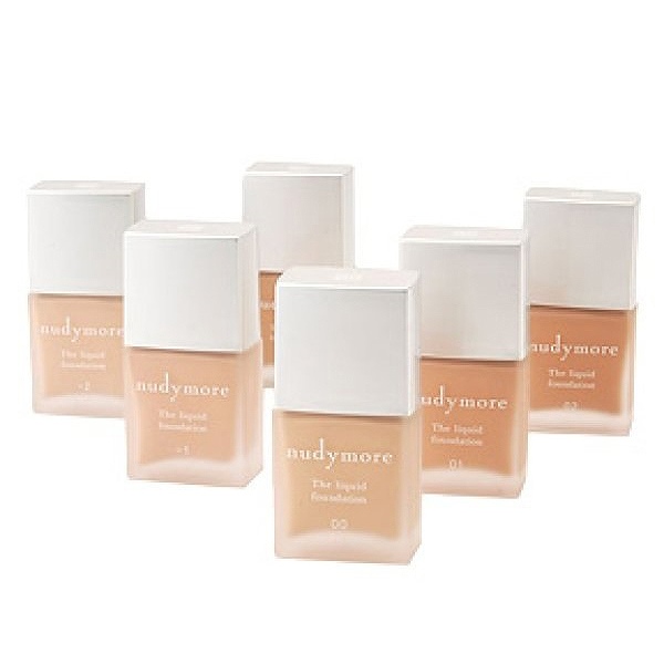 ヌーディモア ザ リキッド ファンデーション  #+1(標準色）