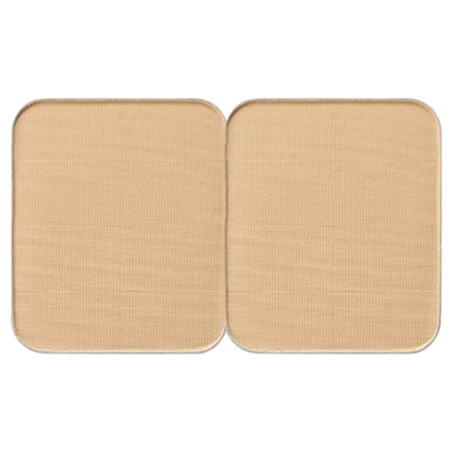 ヌーディモア パウダリーファンデーションUV 2セット ベージュ/レフィル/スポンジ付