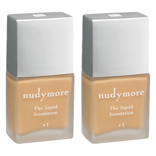 ヌーディモア ザ リキッド ファンデーション 2セット #-2
