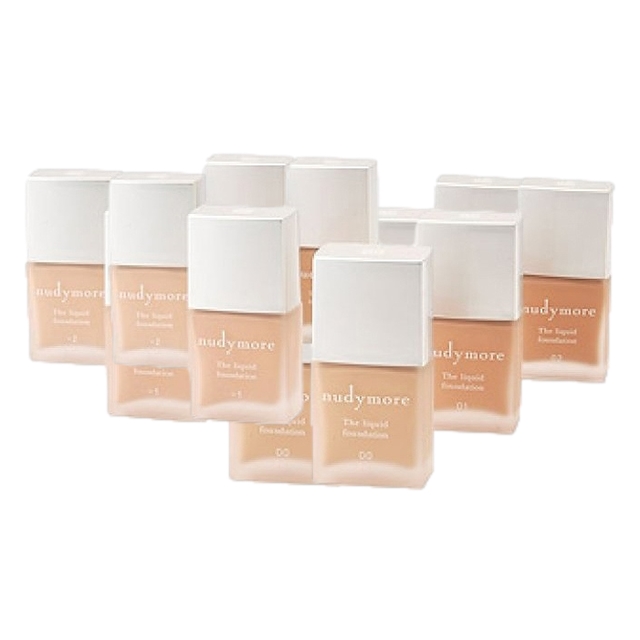ヌーディモア ザ リキッド ファンデーション 2セット #-1