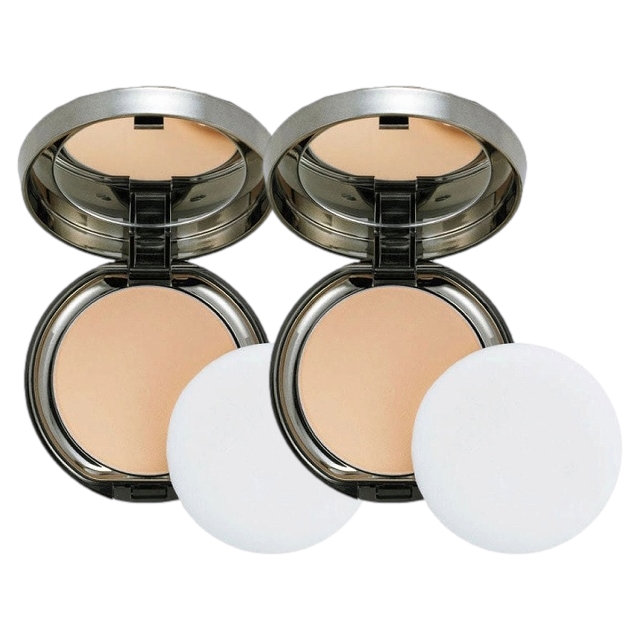 ヌーディモア ルーセントコンパクト 9g x 2 ケース＆パフ付き