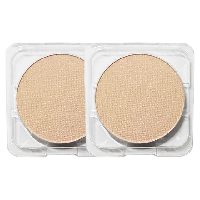 ヌーディモア ルーセントコンパクト 9g x 2 リフィル（ﾊﾟﾌ付き）